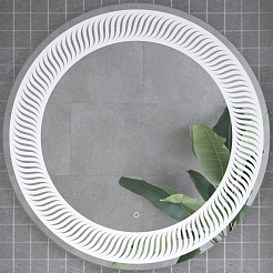 Corozo Зеркало Парма D770 – фотография-1